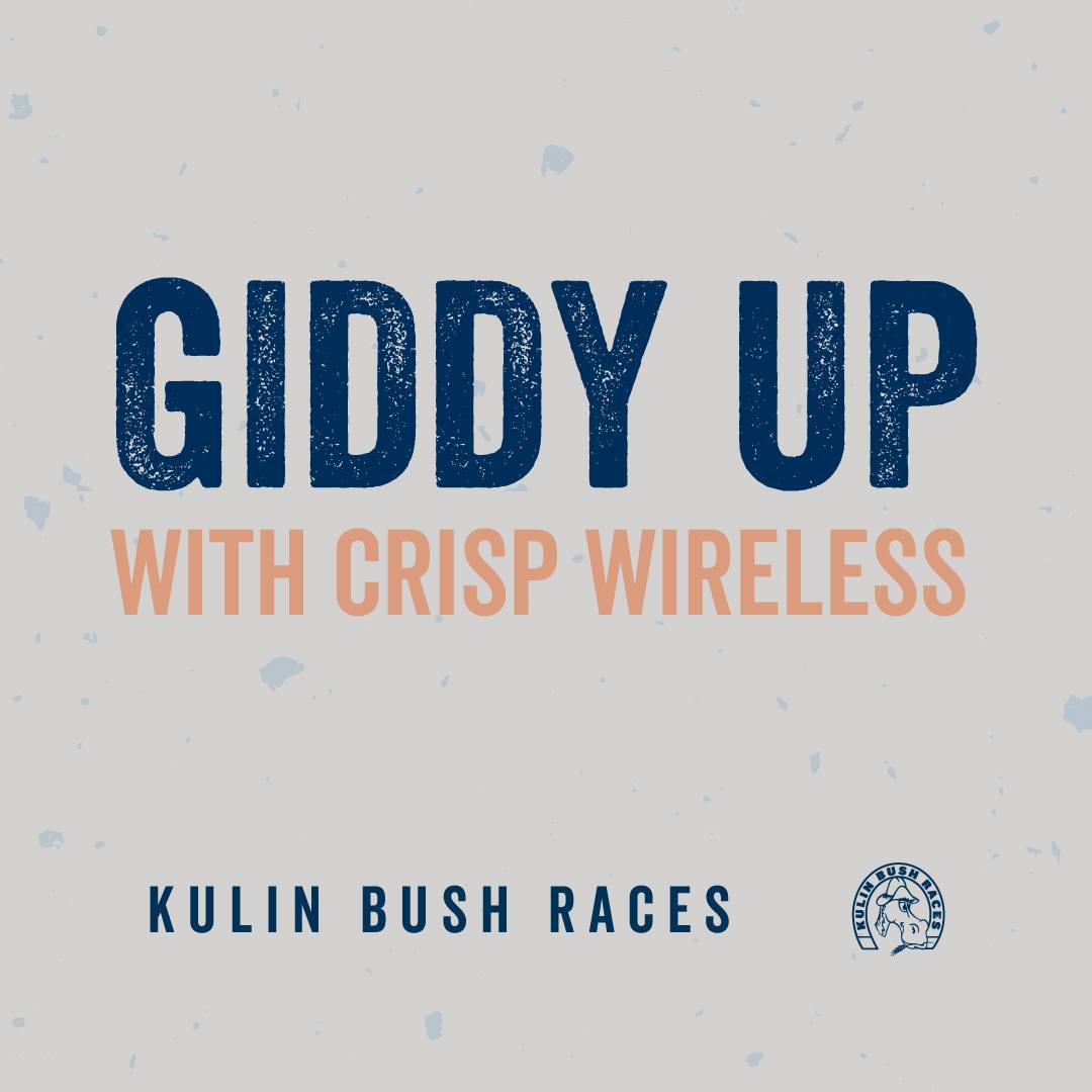 CRISP Wireless Kulin Bush Races 2024 Logo